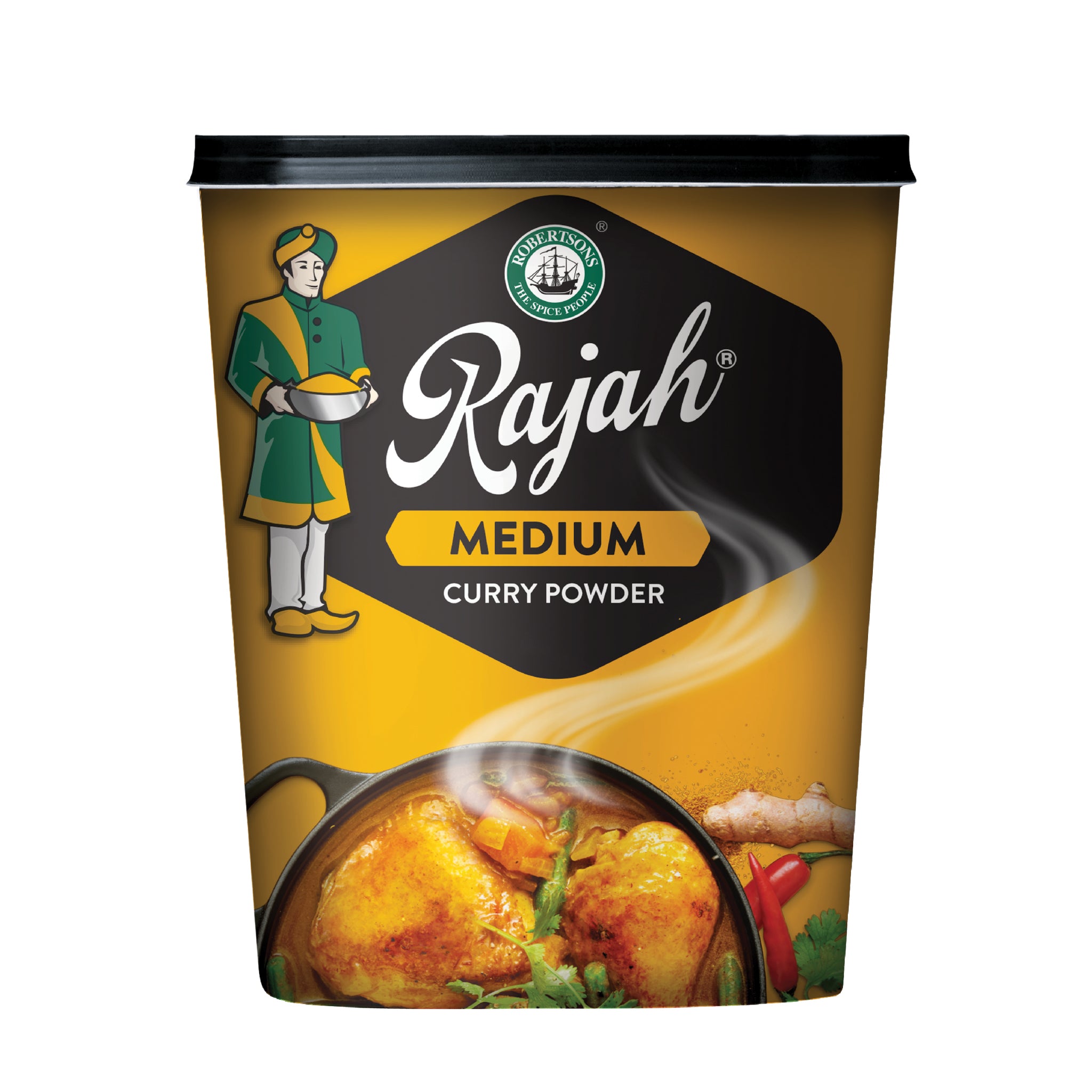 Rajah Medium Curry Powder 800g Caterlink SA