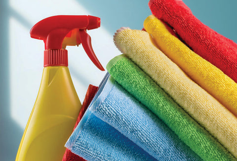 The Ultimate List of Cleaning Detergents for a Fresh Start