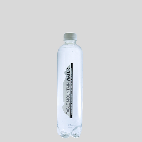 Table Mountain Water Sparkling 500ml, supplied by Caterlink SA.