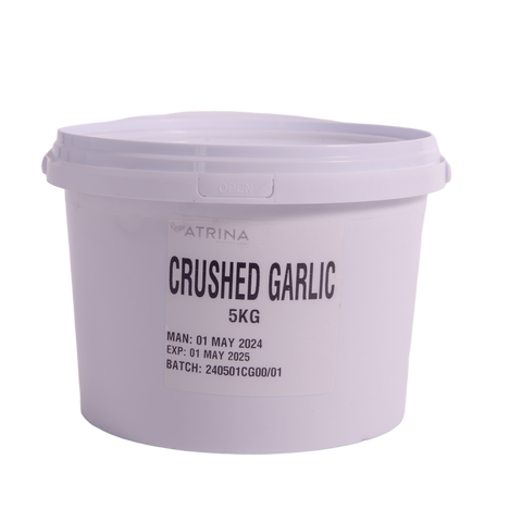 Garlic Crushed 5kg