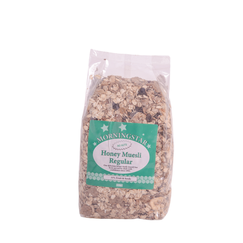 Morning Star Regular Muesli 1kg