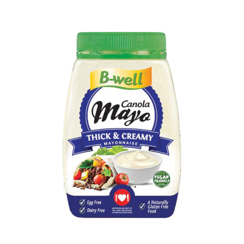 B-Well Creamy Gourmet Mayonnaise 750g, supplied by Caterlink SA.