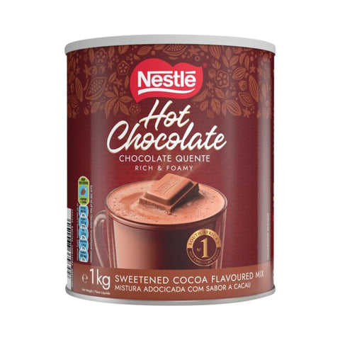 Nestle Hot Chocolate supplied by Caterlink SA.