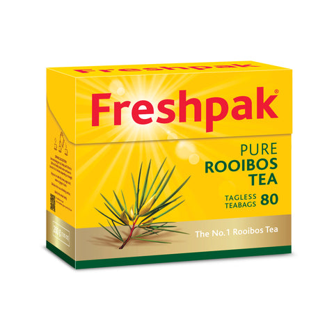 Freshpak Rooibos Tea, supplied by Caterlink SA.