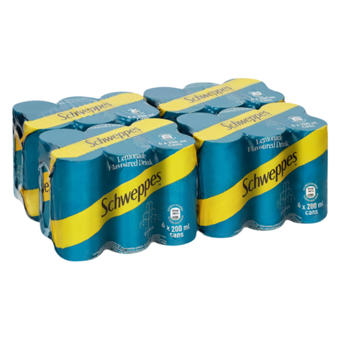 Schweppes Lemonade 24 x 200ml