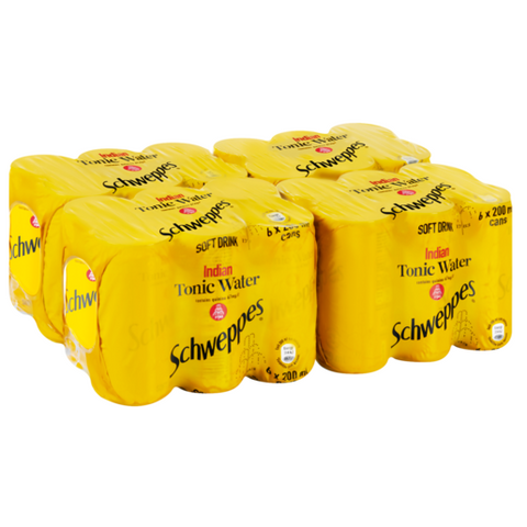 Schweppes Tonic Water 24 x 200ml