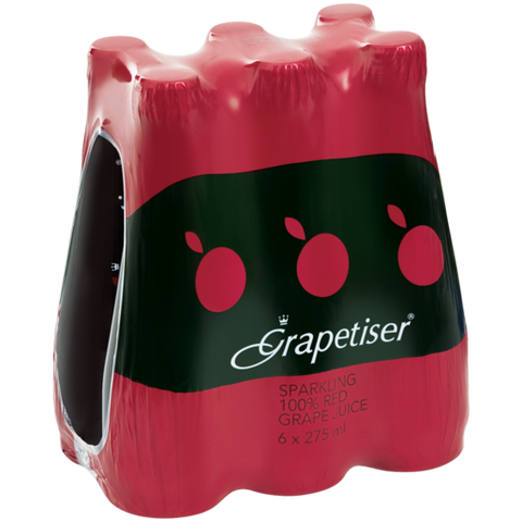 Red / White Grapetiser Bottle 24 x 275ml