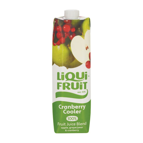 Liqui Fruit Cranberry Juice 1lt, supplied by Caterlink SA.