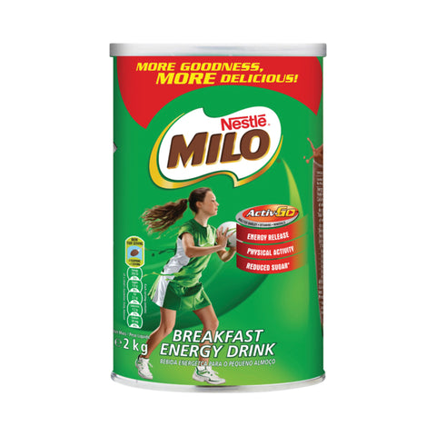 Nestle Milo, supplied by Caterlink SA.