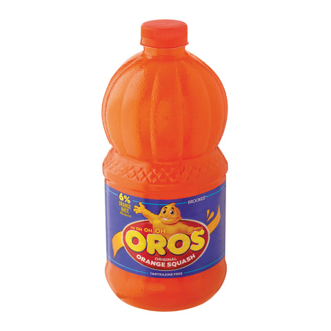 Oros Orange Squash 2lt, supplied by Caterlink SA.