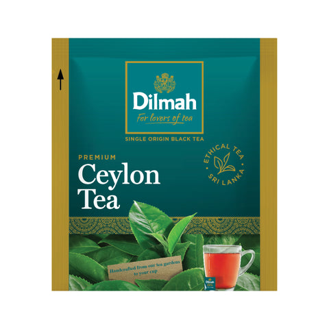 Dilmah Ceylon Premium Tea 100's Enveloped, supplied by Caterlink SA.