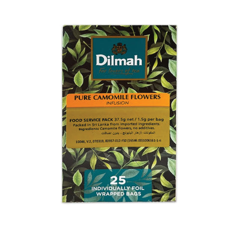 Dilmah Camomile Tea 25's, supplied by Caterlink SA.