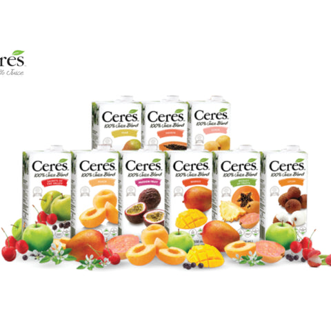 Ceres Fruit Juice Assorted 24 x 200ml, supplied by Caterlink SA.