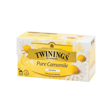 Twinings Pure Camomile Tea, supplied by Caterlink SA.