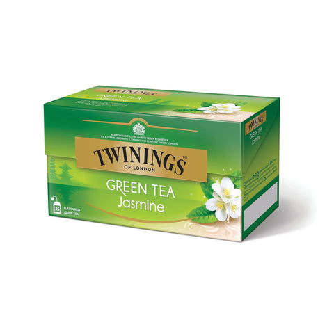 Twinings Green Tea Jasmine, supplied by Caterlink SA.