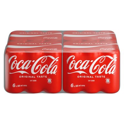 Coke Can 24 x 300ml