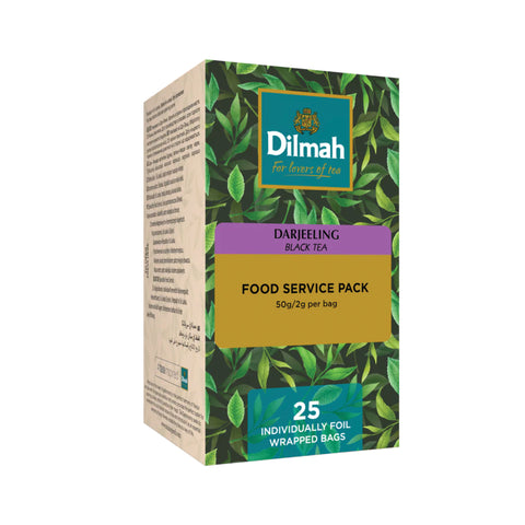 Dilmah Darjeeling Tea 25's, supplied by Caterlink SA.