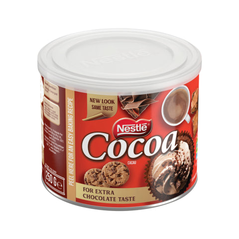 Nestle Cocoa Powder 250g, supplied by Caterlink SA.