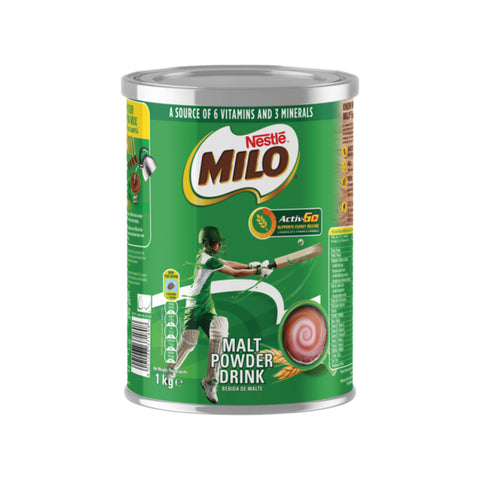 Nestle Milo, supplied by Caterlink SA.