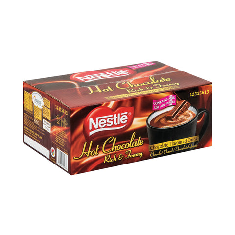 Nestle Hot Chocolate Tubes 70s supplied by Caterlink SA