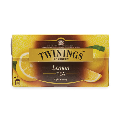 Twinings Lemon Tea, supplied by Caterlink SA.