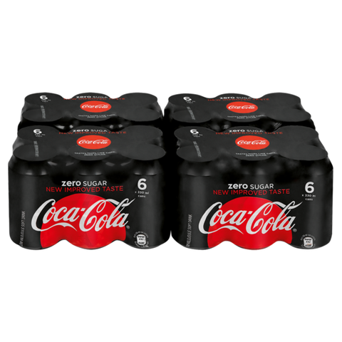 Coke Zero 24 x 300ml