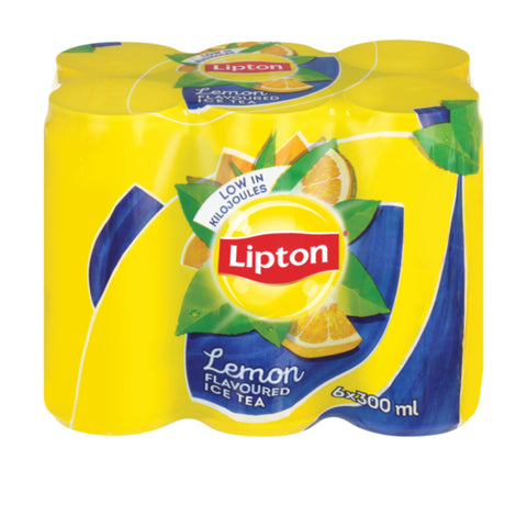 Lipton Ice Tea Lemon 24 x 340ml, supplied by Caterlink SA.