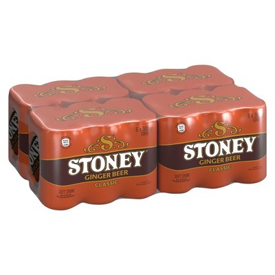 Stoney Ginger Beer 24 x 300ml