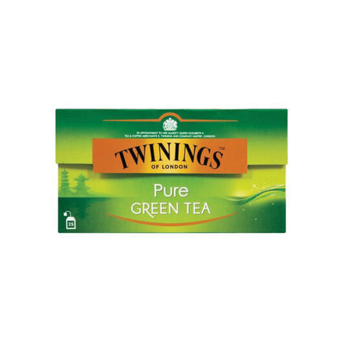 Twinings Pure Green Tea 25s supplied by Caterlink SA.