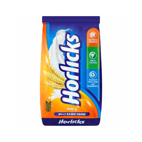 Horlicks malt based drink, supplied by Caterlink SA.