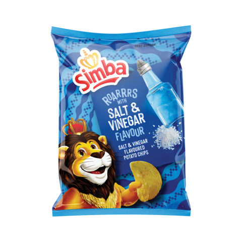 Simba Chips Assorted 48 x 30g, supplied by Caterlink SA.