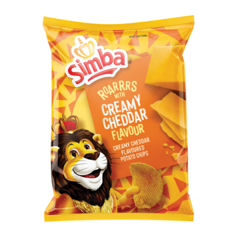 Simba Chips Assorted 48 x 30g, supplied by Caterlink SA.