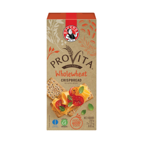 Bakers Provita Biscuits 250g, supplied by Caterlink SA.