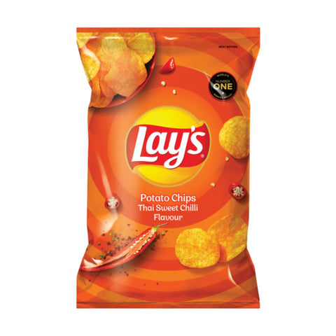 Lays Chips Assorted 125g, supplied by Caterlink SA.