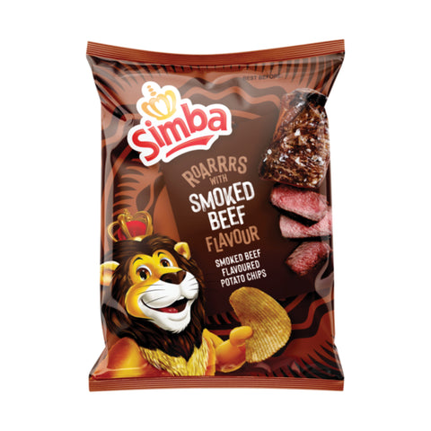 Simba Chips Assorted 125g, supplied by Caterlink SA.