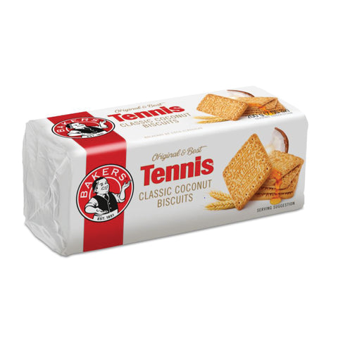 Bakers Tennis Biscuits 200g, supplied by Caterlink SA