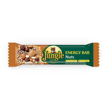 Jungle Energy Bars, supplied by Caterlink SA.