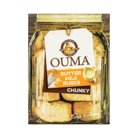 Ouma Rusks 500g, supplied by Caterlink SA.