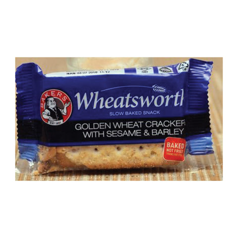 Bakers Wheatsworth Biscuits 340 x 15g, supplied by Caterlink SA.