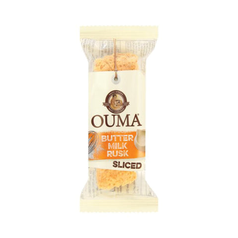 Ouma Rusks Individually Wrapped 8's, supplied by Caterlink SA.