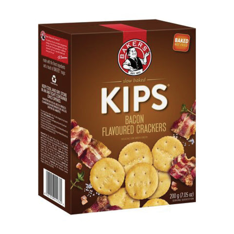 Bakers Kips Biscuits 200g, supplied by Caterlink SA.