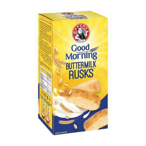 Good Morning Buttermilk Biscuits Rusks 450g, supplied by Caterlink SA.