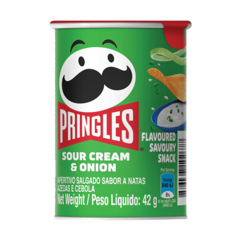 Pringles Chips Sour Cream 12 x 42g, supplied by Caterlink SA.