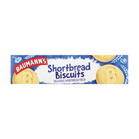 Baumann's Shortbread Biscuits 160g, supplied by Caterlink SA.