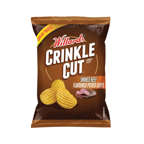 Willards Chips Assorted 48 x 30g, supplied by Caterlink SA.