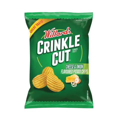 Willards Chips Assorted 48 x 30g, supplied by Caterlink SA.