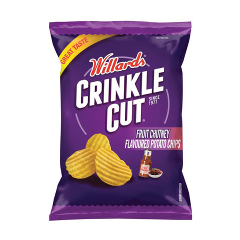 Willards Chips Assorted 48 x 30g, supplied by Caterlink SA.