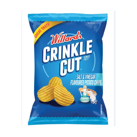 Willards Chips Assorted 48 x 30g, supplied by Caterlink SA.