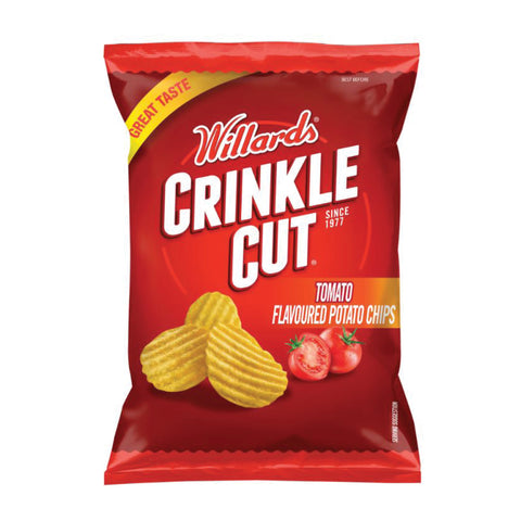 Willards Chips Assorted 48 x 30g, supplied by Caterlink SA.