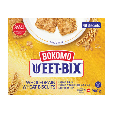 Cereal Weetbix 900g, supplied by Caterlink SA.